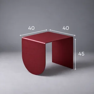 Era Side Metal Side Table - 5