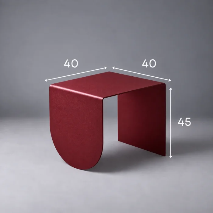 Era Side Metal Side Table - 5