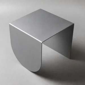 Era Side Metal Side Table - 2