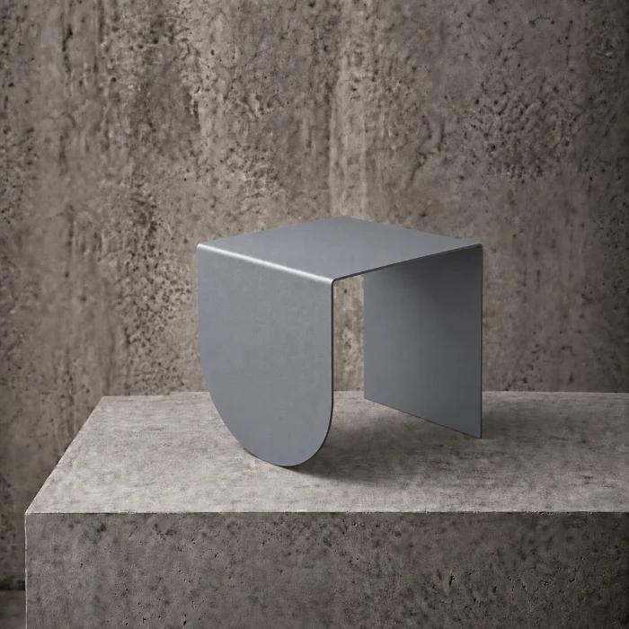 Era Side Metal Side Table - 3