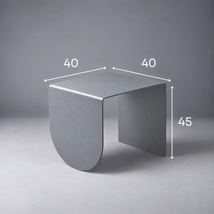 Era Side Metal Side Table - 5