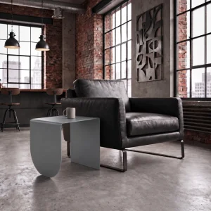 Era Side Metal Side Table - 4