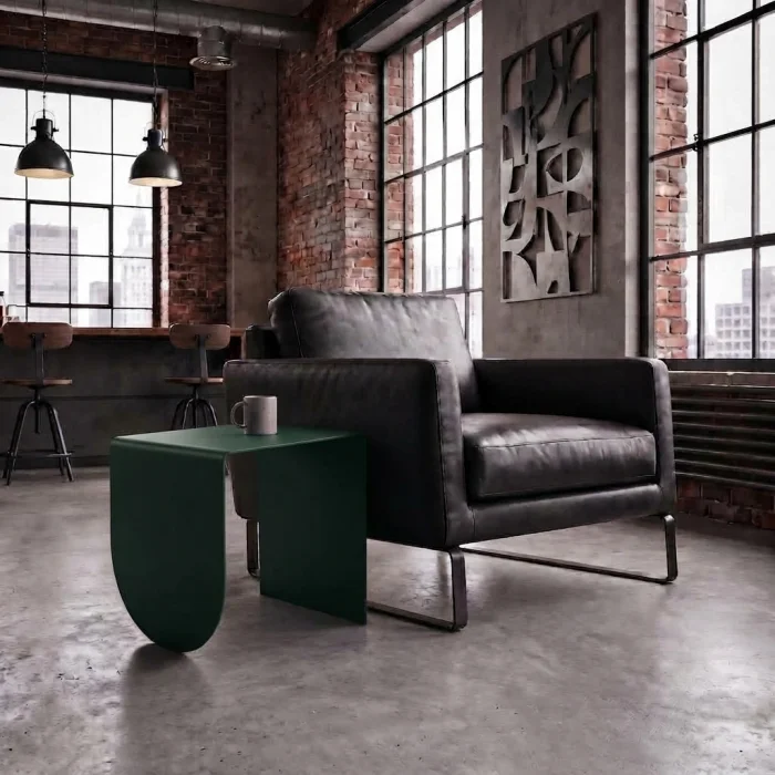 Era Side Metal Side Table - 4
