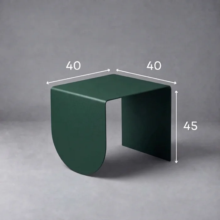 Era Side Metal Side Table - 5