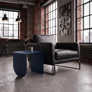 Era Side Metal Side Table - 4