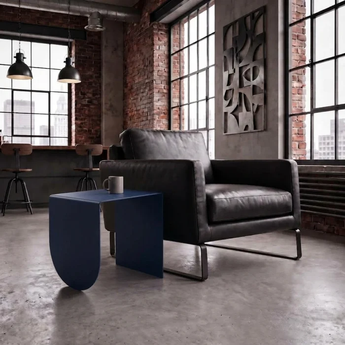 Era Side Metal Side Table - 4