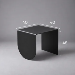 Era Side Metal Side Table - 5