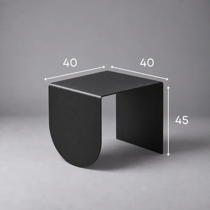Era Side Metal Side Table - 5