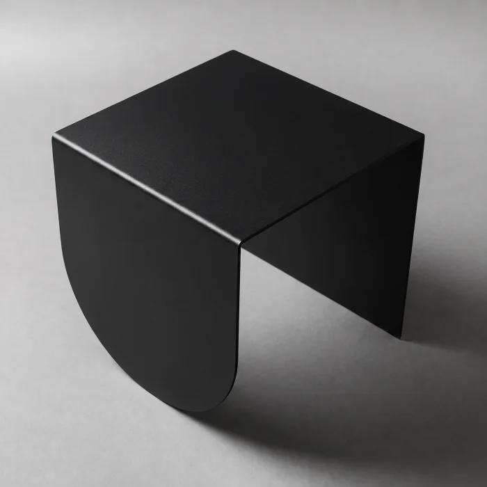 Era Side Metal Side Table - 2