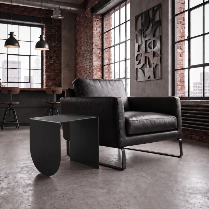 Era Side Metal Side Table - 4