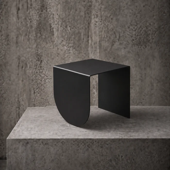 Era Side Metal Side Table - 3