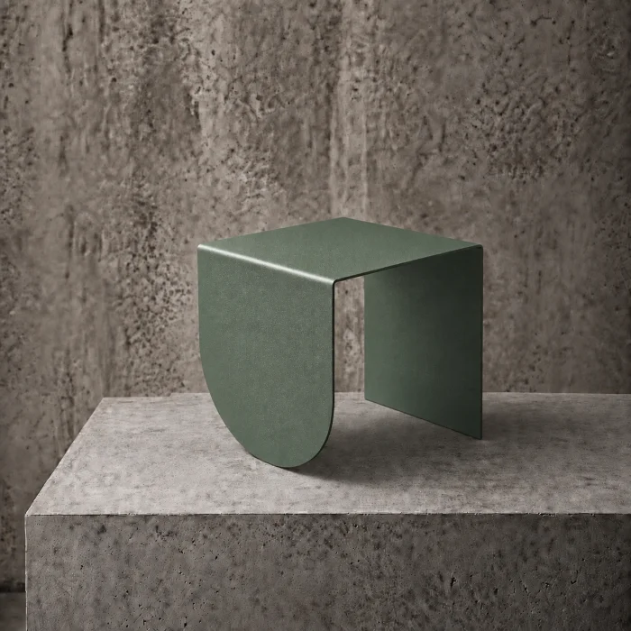 Era Side Metal Side Table - 4