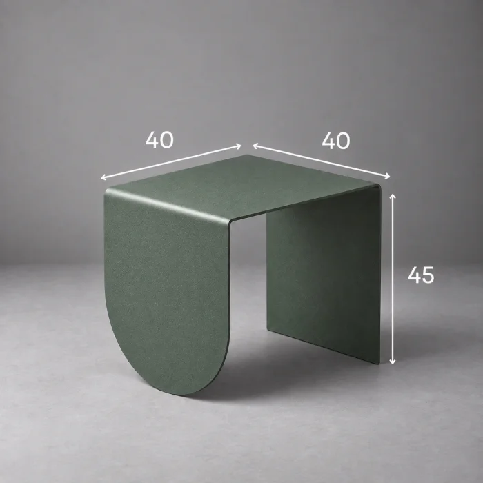 Era Side Metal Side Table - 5