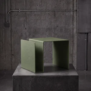 Neo Metal Magazine Rack Side Table and Record Holder - 3