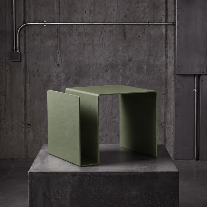 Neo Metal Magazine Rack Side Table and Record Holder - 3