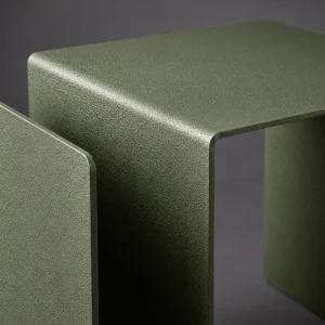 Neo Metal Magazine Rack Side Table and Record Holder - 4