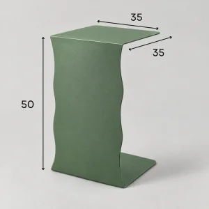 Wave Metal Side Table - 5