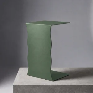 Wave Metal Side Table - 3
