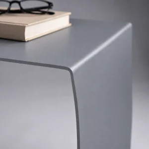 Wave Metal Side Table - 4