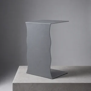 Wave Metal Side Table - 3
