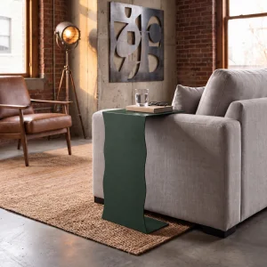 Wave Metal Side Table - 2