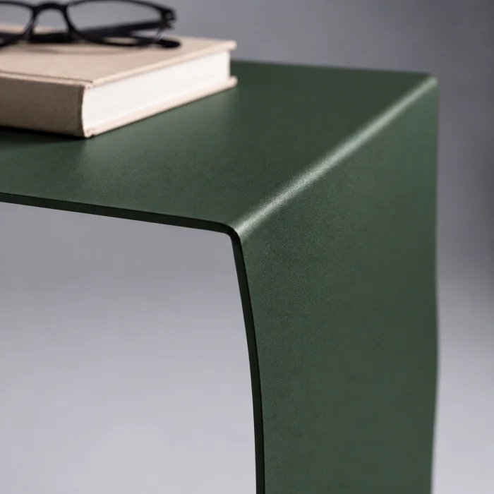 Wave Metal Side Table - 4