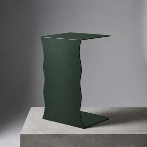 Wave Metal Side Table - 3