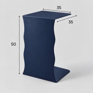 Wave Metal Side Table - 5