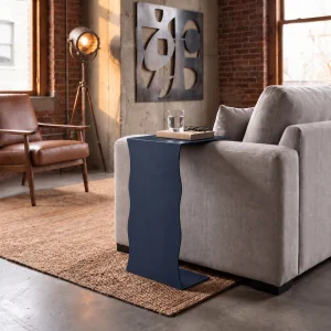 Wave Metal Side Table - 2