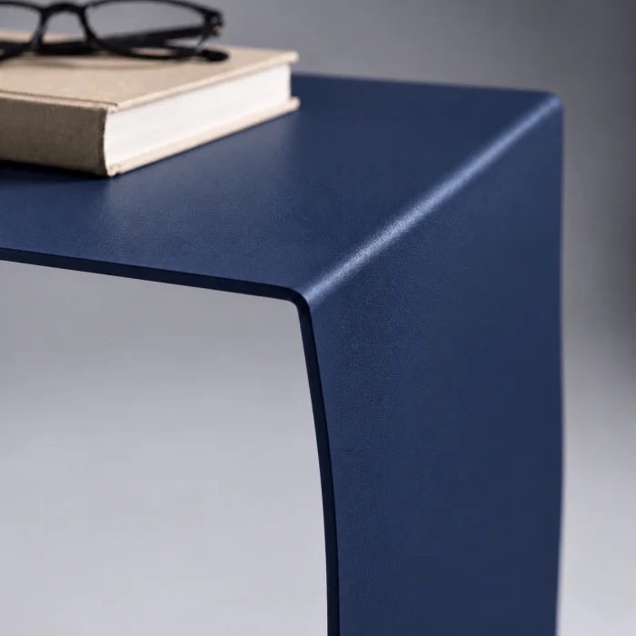 Wave Metal Side Table - 4