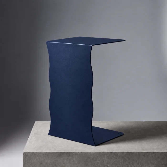 Wave Metal Side Table - 3