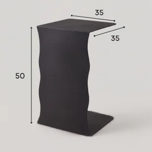 Wave Metal Side Table - 5