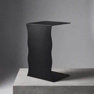 Wave Metal Side Table - 3