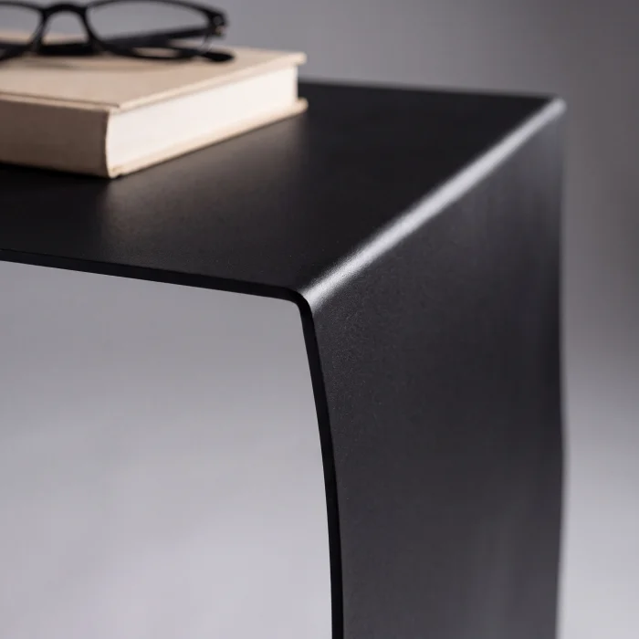 Wave Metal Side Table - 4