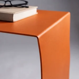 Wave Metal Side Table - 4