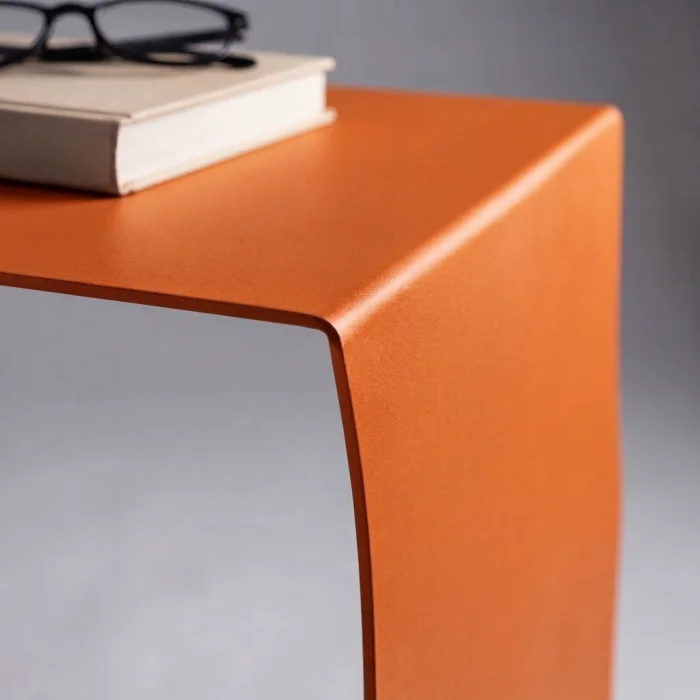 Wave Metal Side Table - 4