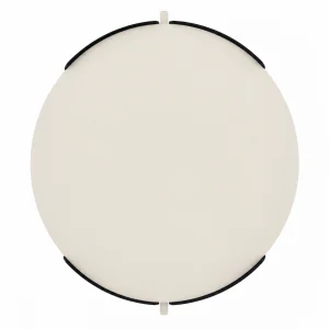 Orbit Moonstone and Black Coffee Table - 6