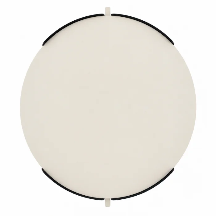 Orbit Moonstone and Black Coffee Table - 6