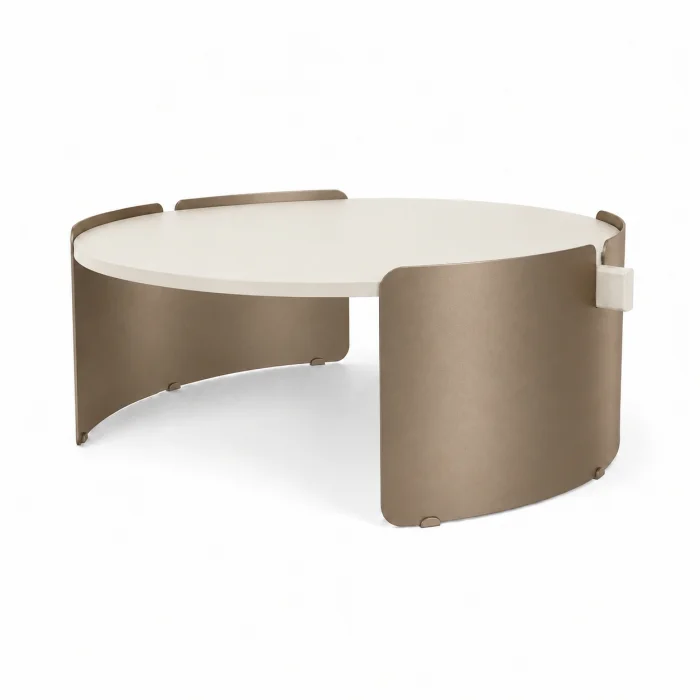 Orbit Moonstone and Bonj Coffee Table - 1