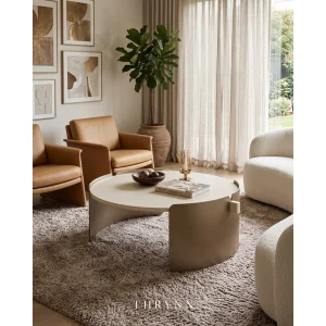 Orbit Moonstone and Bonj Coffee Table - 7