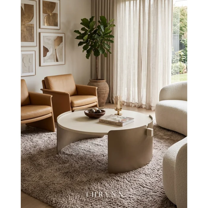 Orbit Moonstone and Bonj Coffee Table - 7