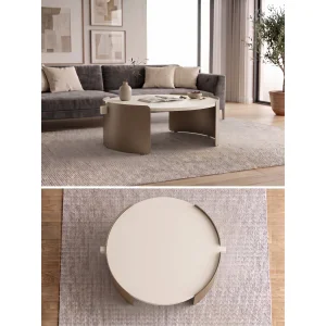 Orbit Moonstone and Bonj Coffee Table - 8