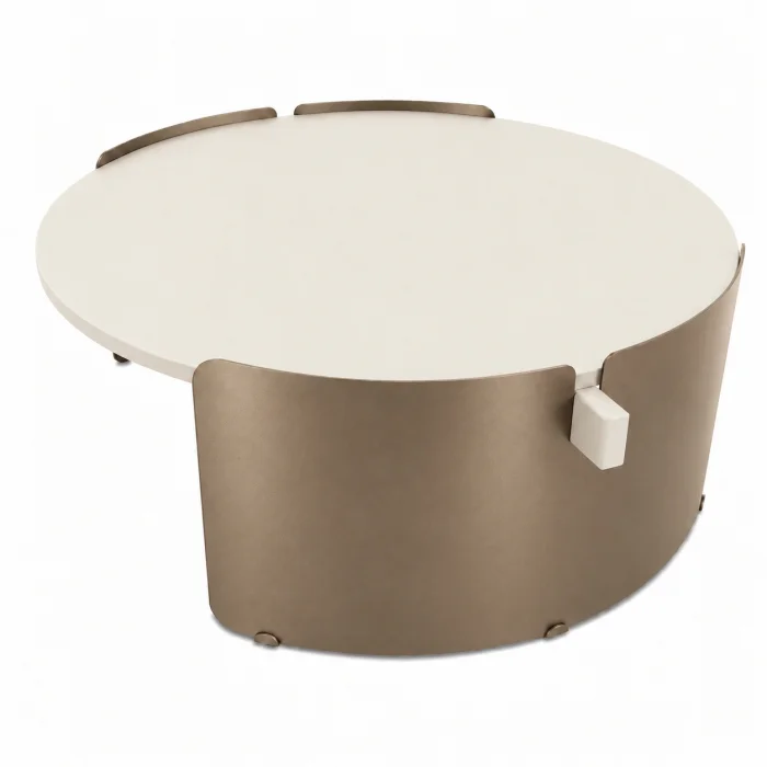 Orbit Moonstone and Bonj Coffee Table - 4