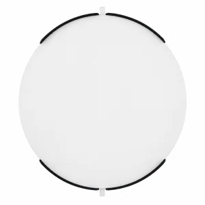 Orbit White-Black Coffee Table - 6
