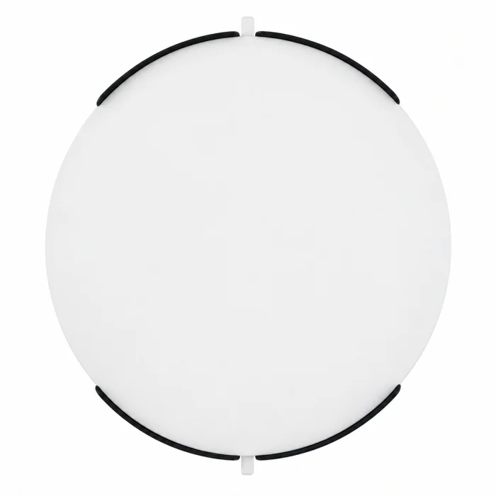 Orbit White-Black Coffee Table - 6