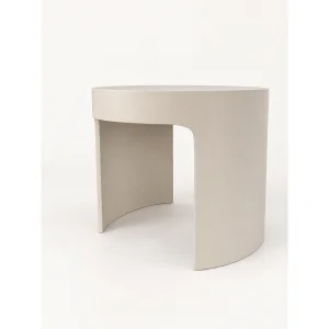 Ovria Vizon Beige Coffee and Side Table Set - 5
