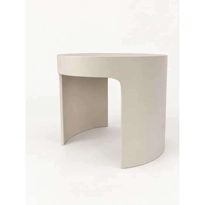 Ovria Vizon Beige Coffee and Side Table Set - 5