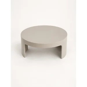 Ovria Vizon Beige Coffee and Side Table Set - 7