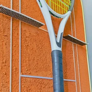 Terracourt Real Clay Court Surface Tennis Racket Hanger Art Piece - 4