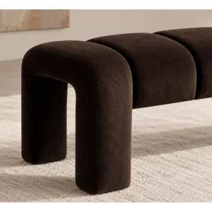 Lucca Brown Bench - 3